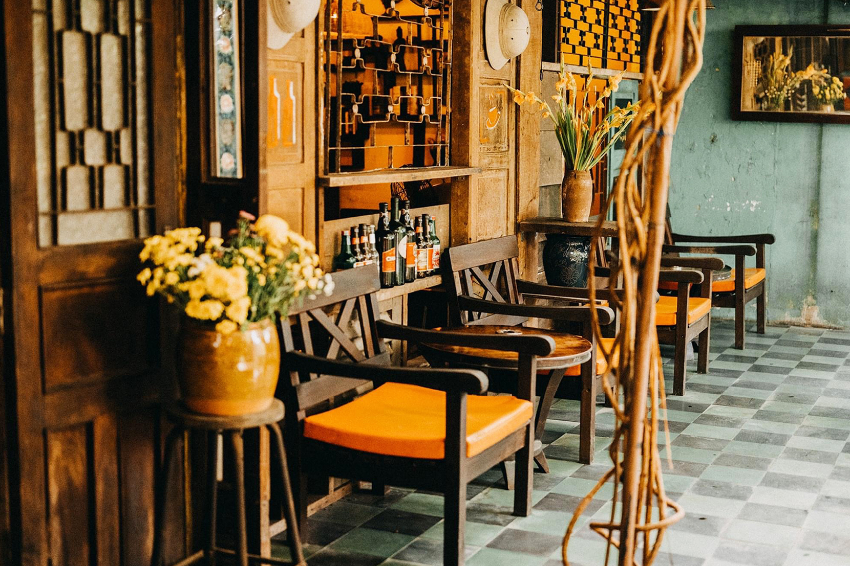 Thiết kế quán cafe sống ảo theo phong cách vintage
