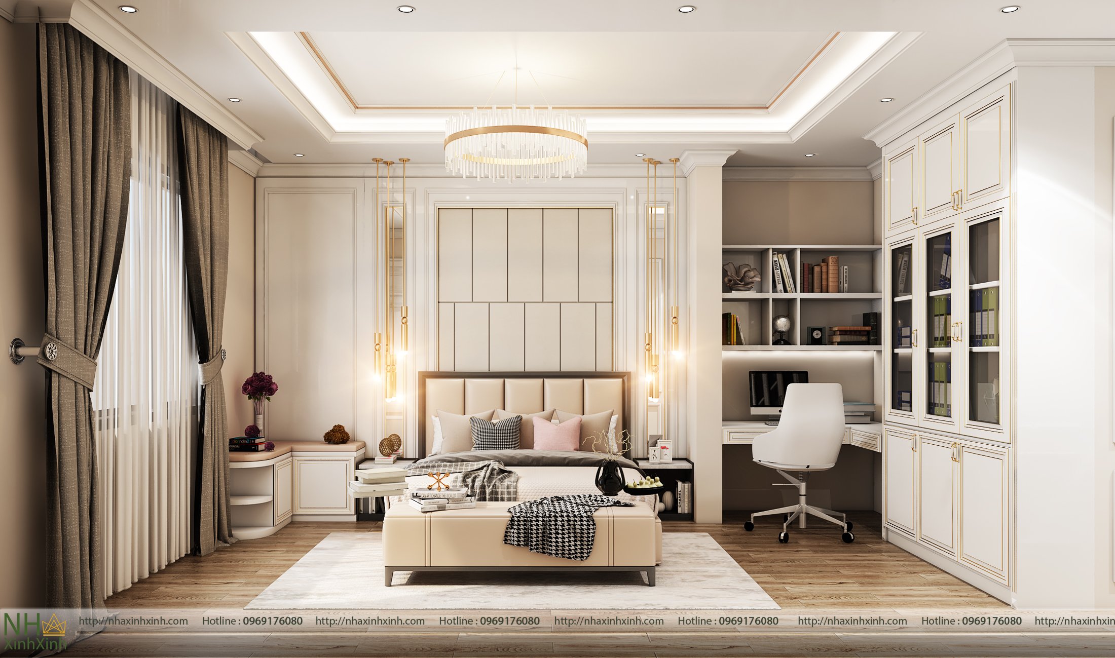 Bạn nhận được gì khi sử dụng dịch vụ thiết kế nội thất tại Nhà Xinh Xinh?