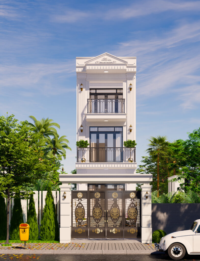 Dịch vụ xây dựng thiết kế nhà phố Bình Định