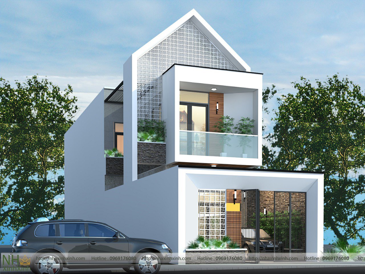 Báo giá xây nhà trọn gói Quy Nhơn - Bình Định