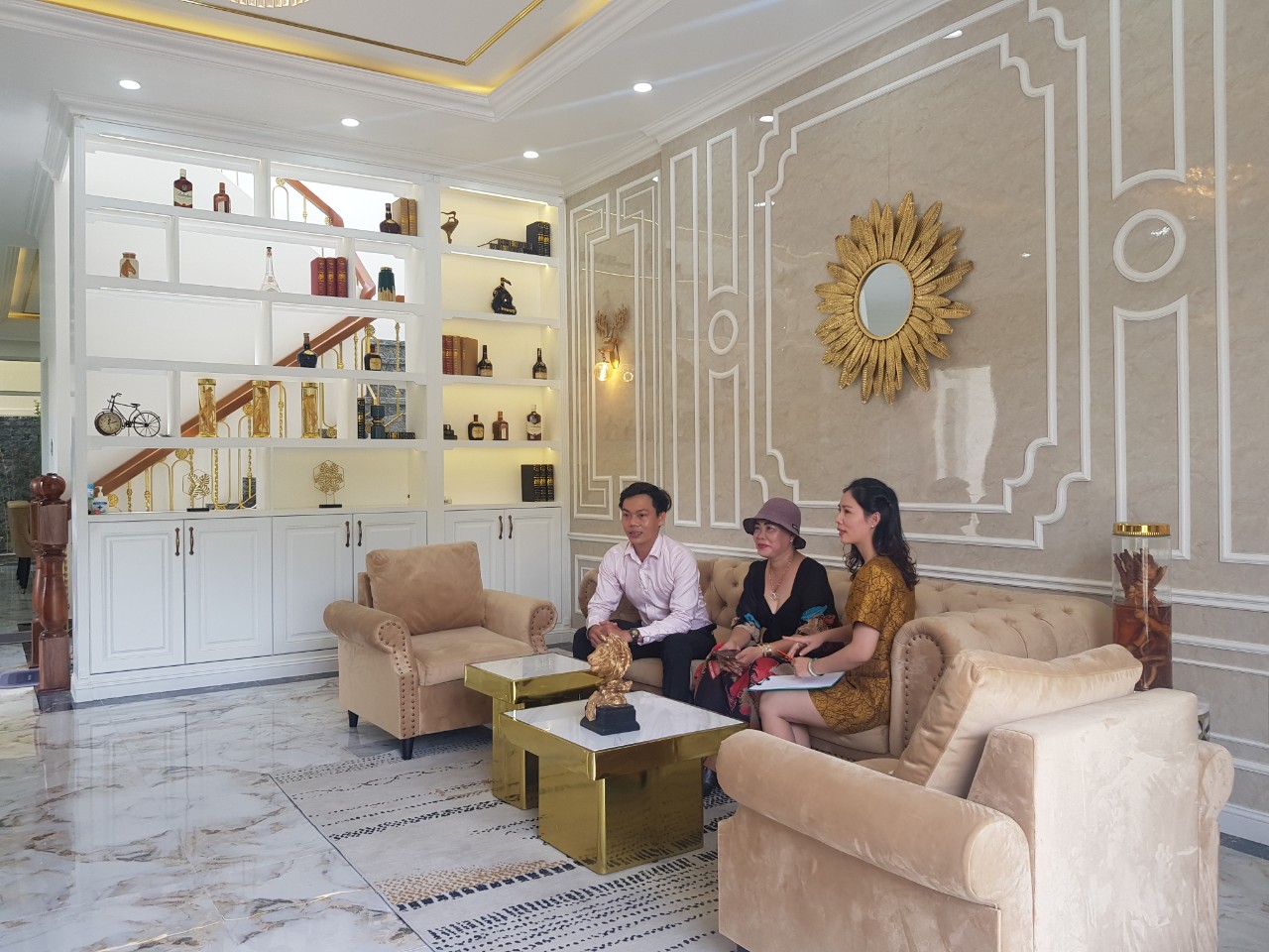 Thiết kế nội thất thể hiện cá tính gia chủ tại Bình Định