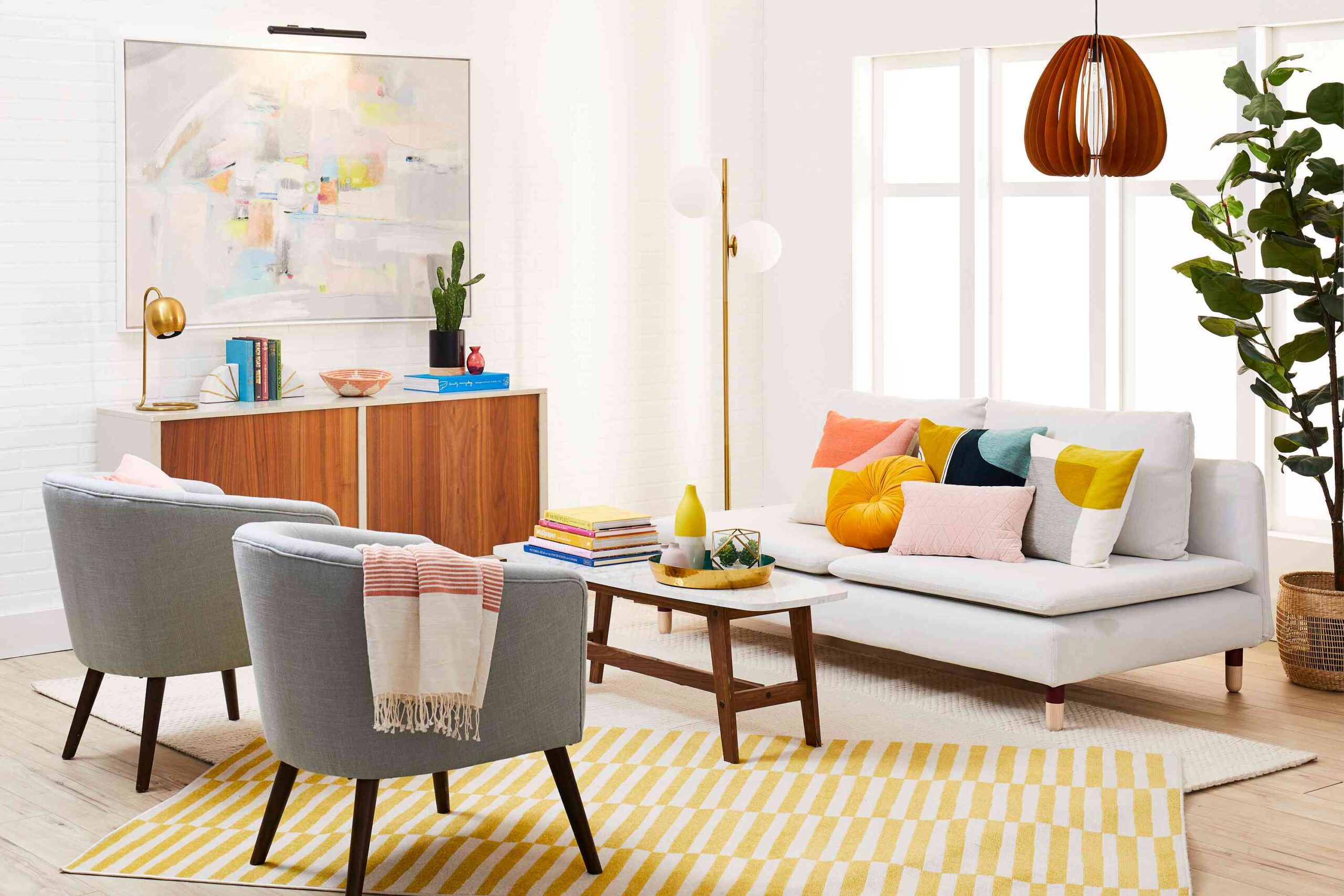 Top 5 mẫu thiết kế nội thất căn hộ ấn tượng, đón đầu xu hướng
