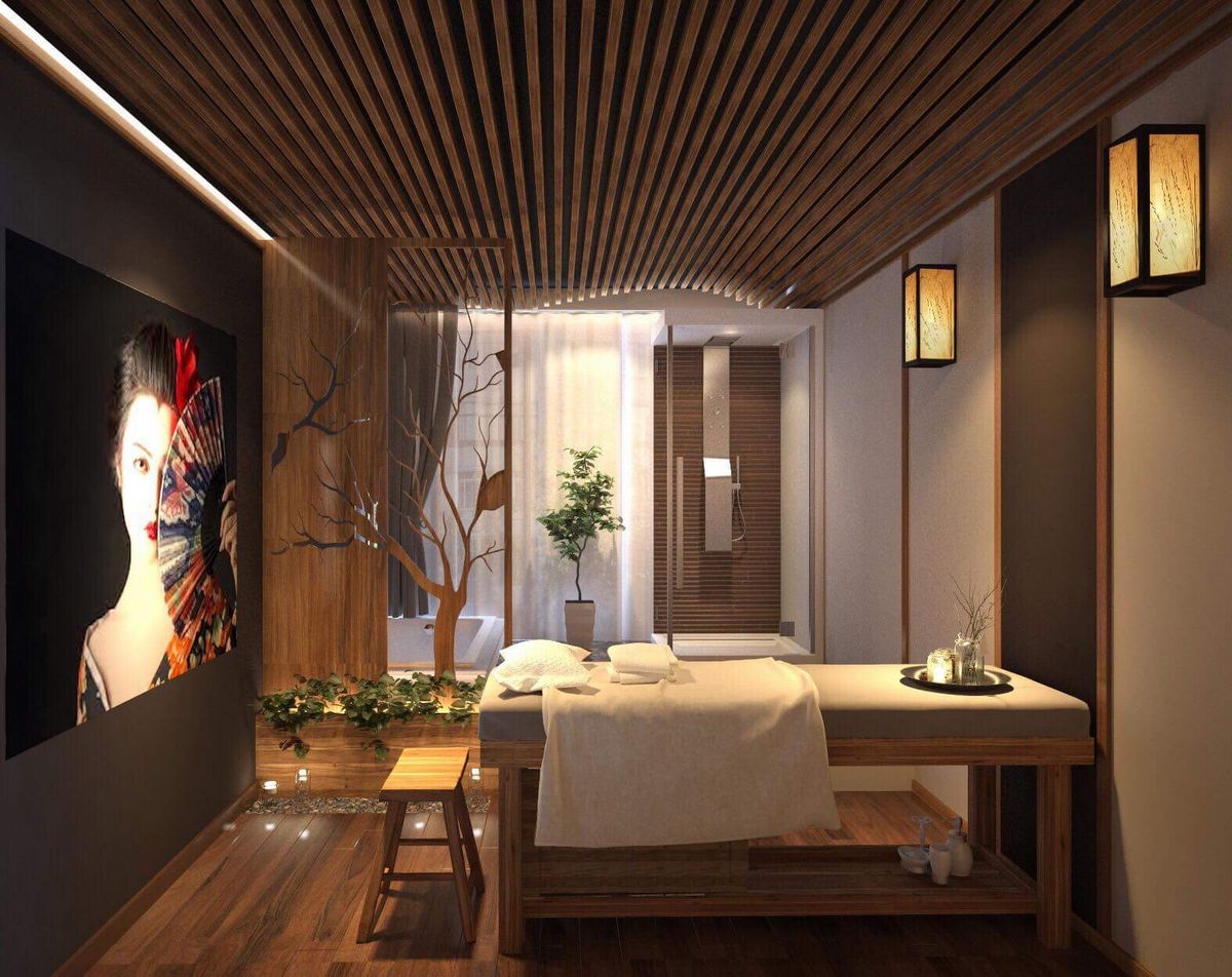 Top 5 phong cách thiết kế phòng massage cực ấn tượng