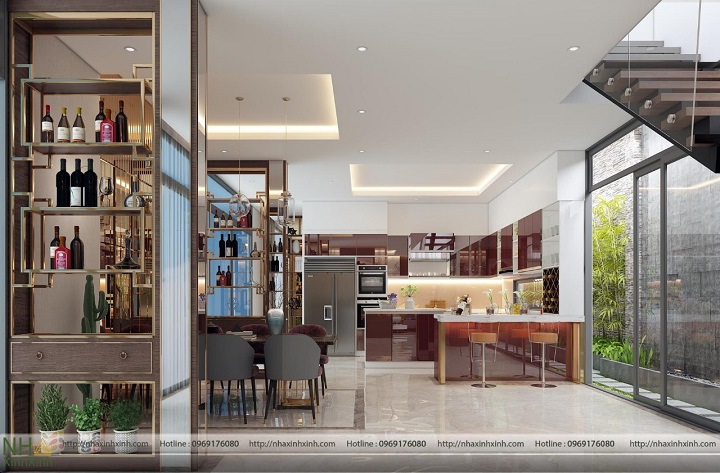 Xây nhà trọn gói giúp đảm bảo tính đồng bộ và nhất quán