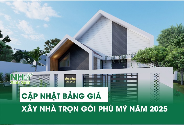 xây nhà trọn gói phù mỹ