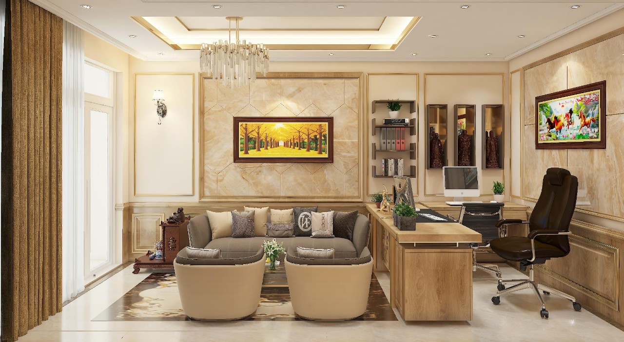 Thiết kế không gian làm việc rộng rãi tạo nguồn năng lượng cho sự tập trung