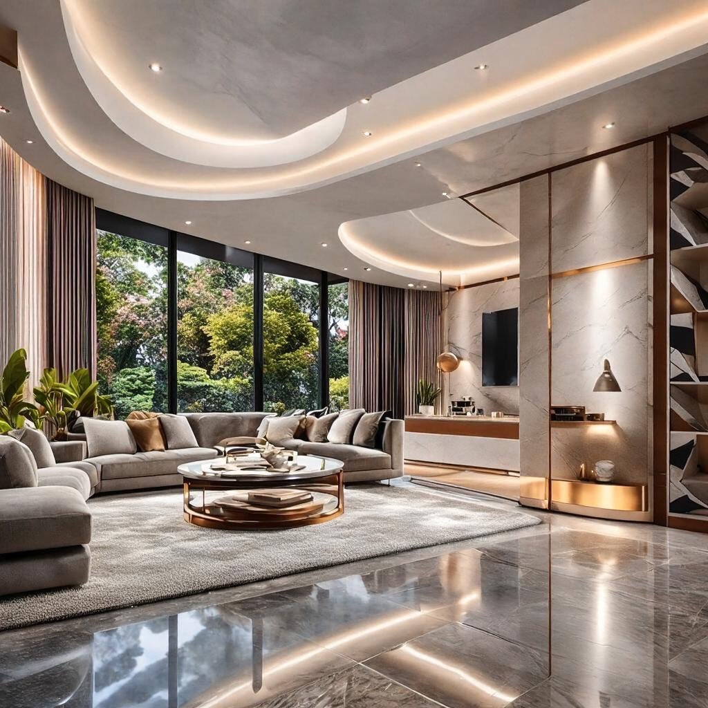 Một số lưu ý quan trọng khi chọn mua nội thất phòng khách