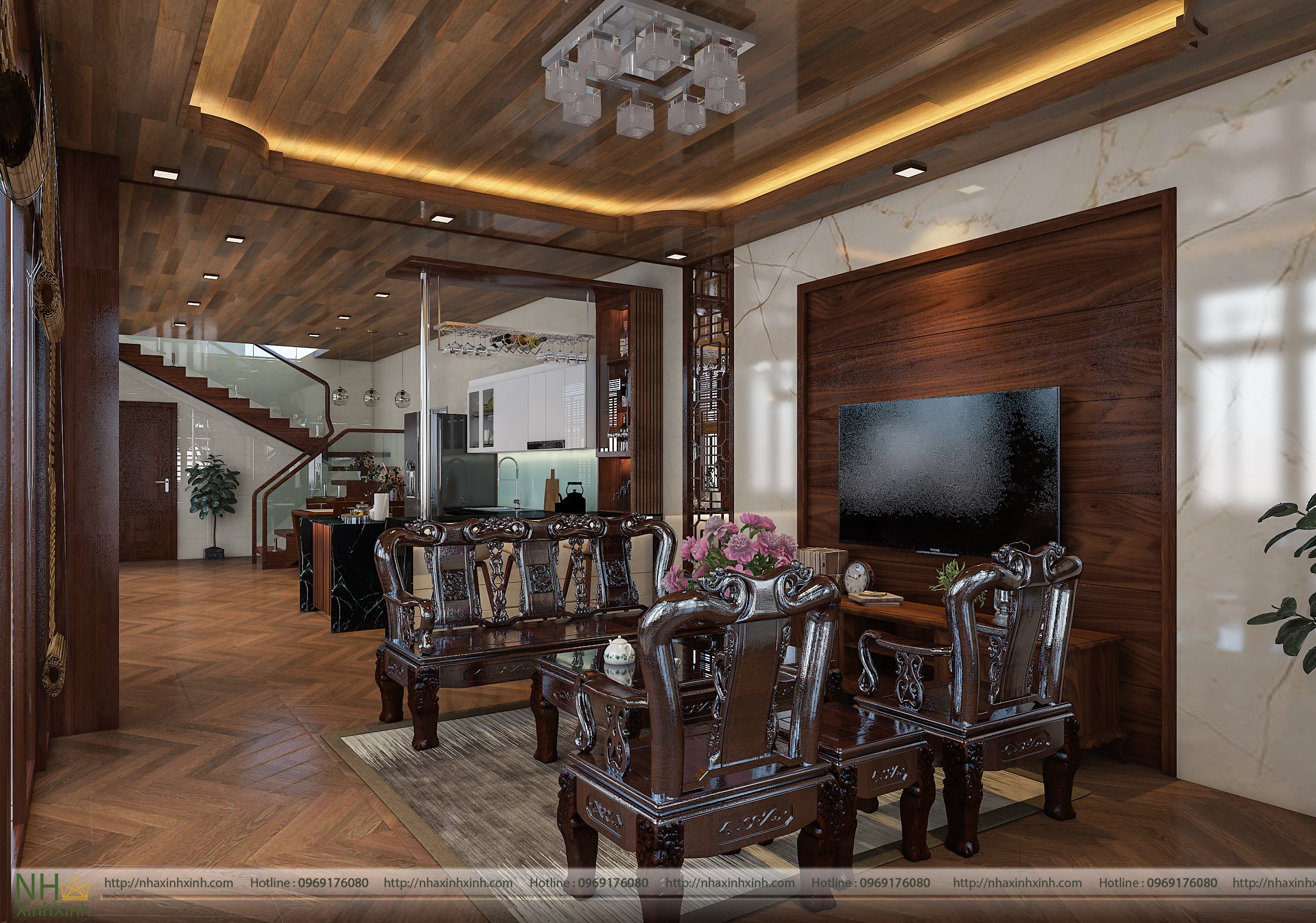 Nếu có kinh phí hạn hẹp, bạn không nên chọn thiết kế nội thất theo phong cách cổ điển, tân cổ điển