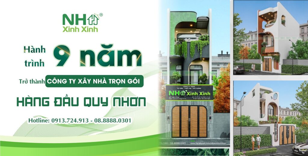 Nhà Xinh Xinh - Công ty xây dựng hàng đầu quy nhơn