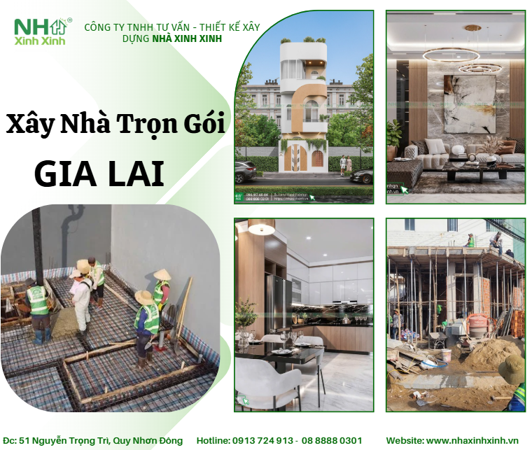 Xây nhà trọn gói Gia Lai