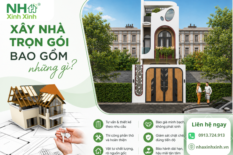 Nhà Xinh Xinh – Đồng hành xây tổ ấm đẹp, tối ưu chi phí và đúng tiến độ.
