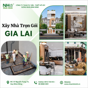 Xây nhà trọn gói tại Gia Lai
