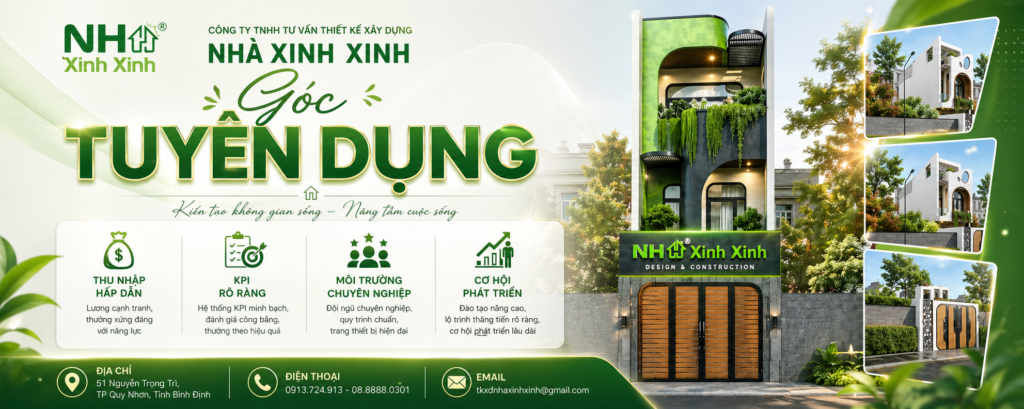 Ngóc tuyển dụng nhà xinh xinh