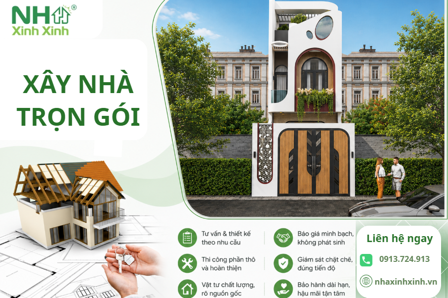 Xây nhà trọn gói Quy Nhơn