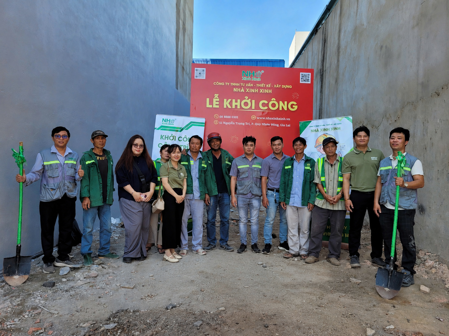 Nhà thầu xây dựng uy tín tại Gia Lai