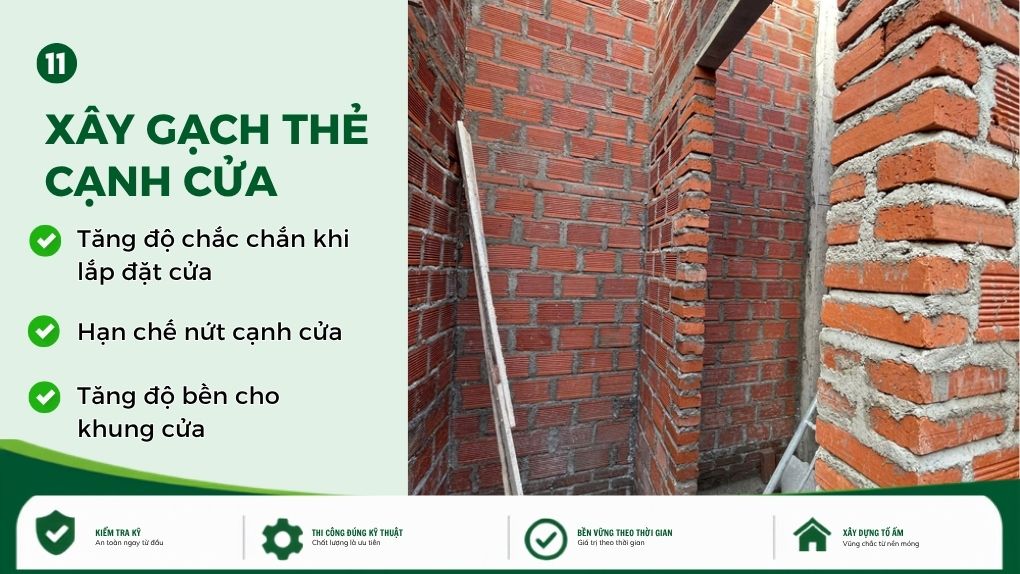 Giải Pháp Trong Thi Công Nhà 