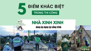 5 giải pháp xây nhà của Nhà Xinh Xinh