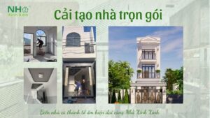 Cải tạo nhà trọn gói Gia Lai cùng Nhà Xinh Xinh