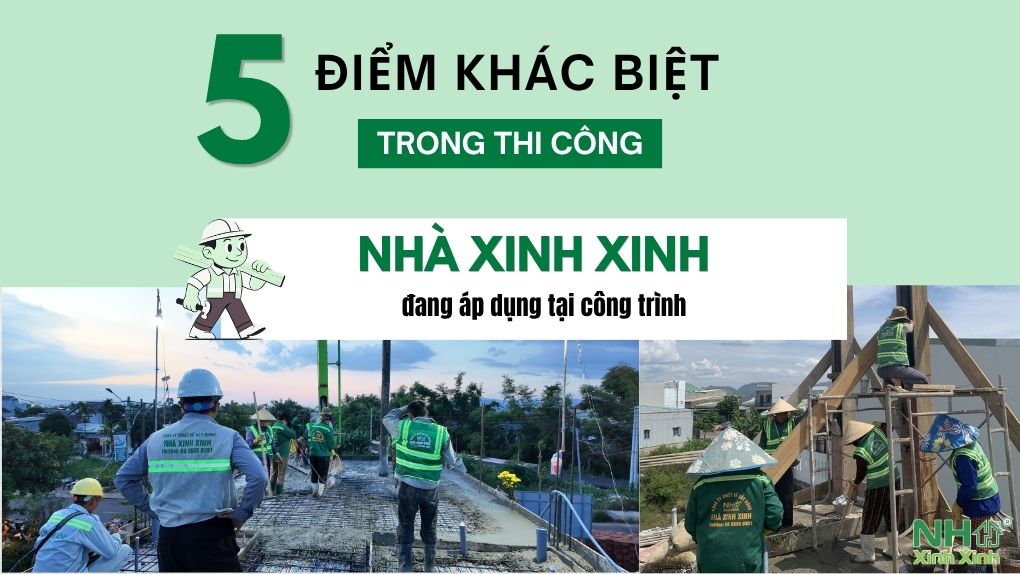 Giải Pháp Trong Thi Công Nhà