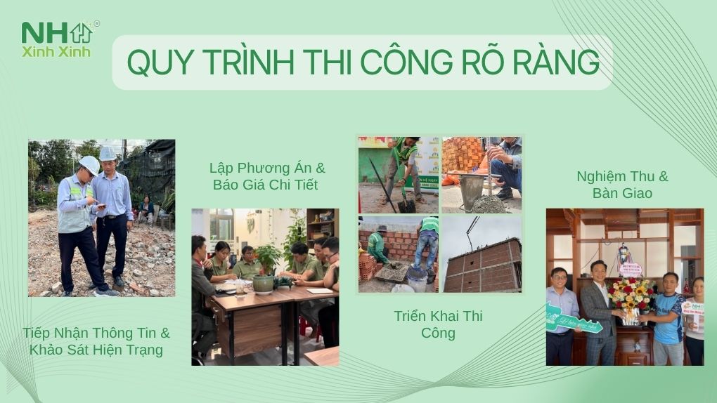 Dịch vụ xây nhà trọn gói