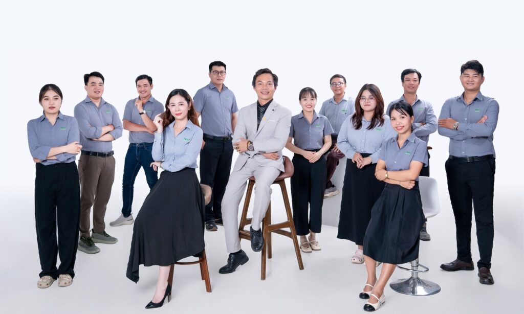 Đội ngũ thiết kế Nhà Xinh Xinh tại Quy Nhơn