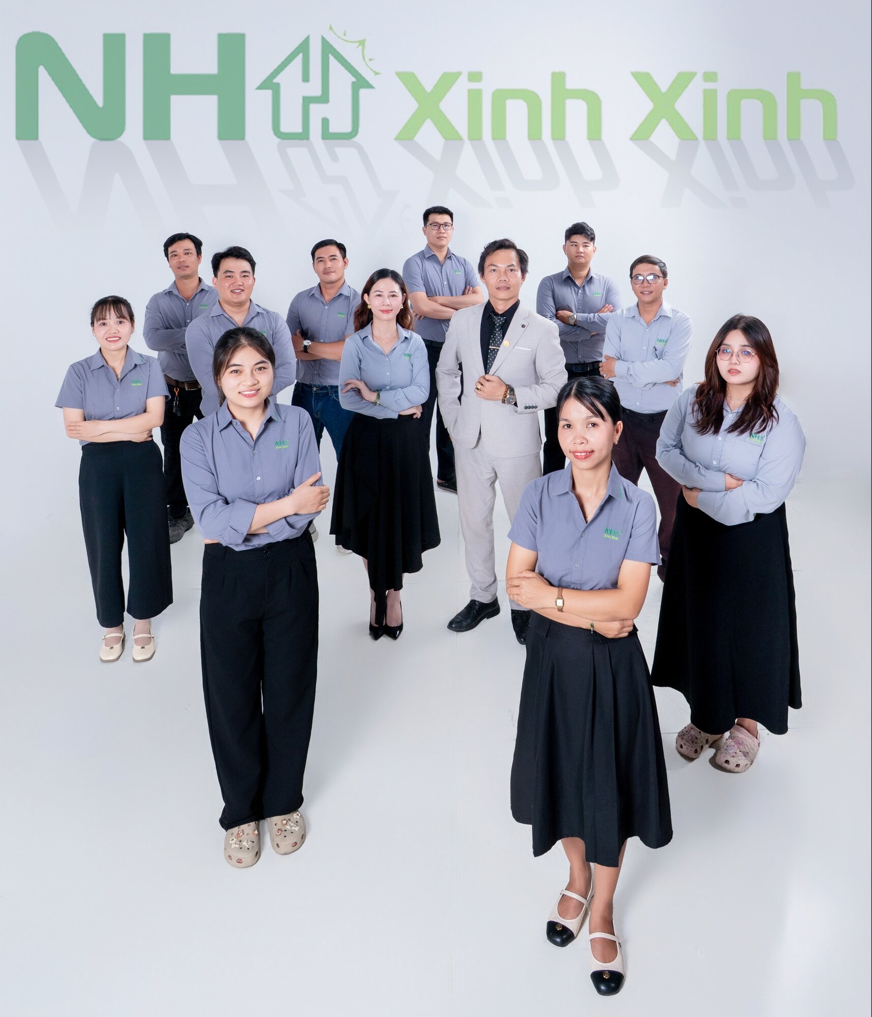 Nhà Xinh Xinh - Đơn vị thiết kế nội thất biệt thự uy tín tại Phú Hòa