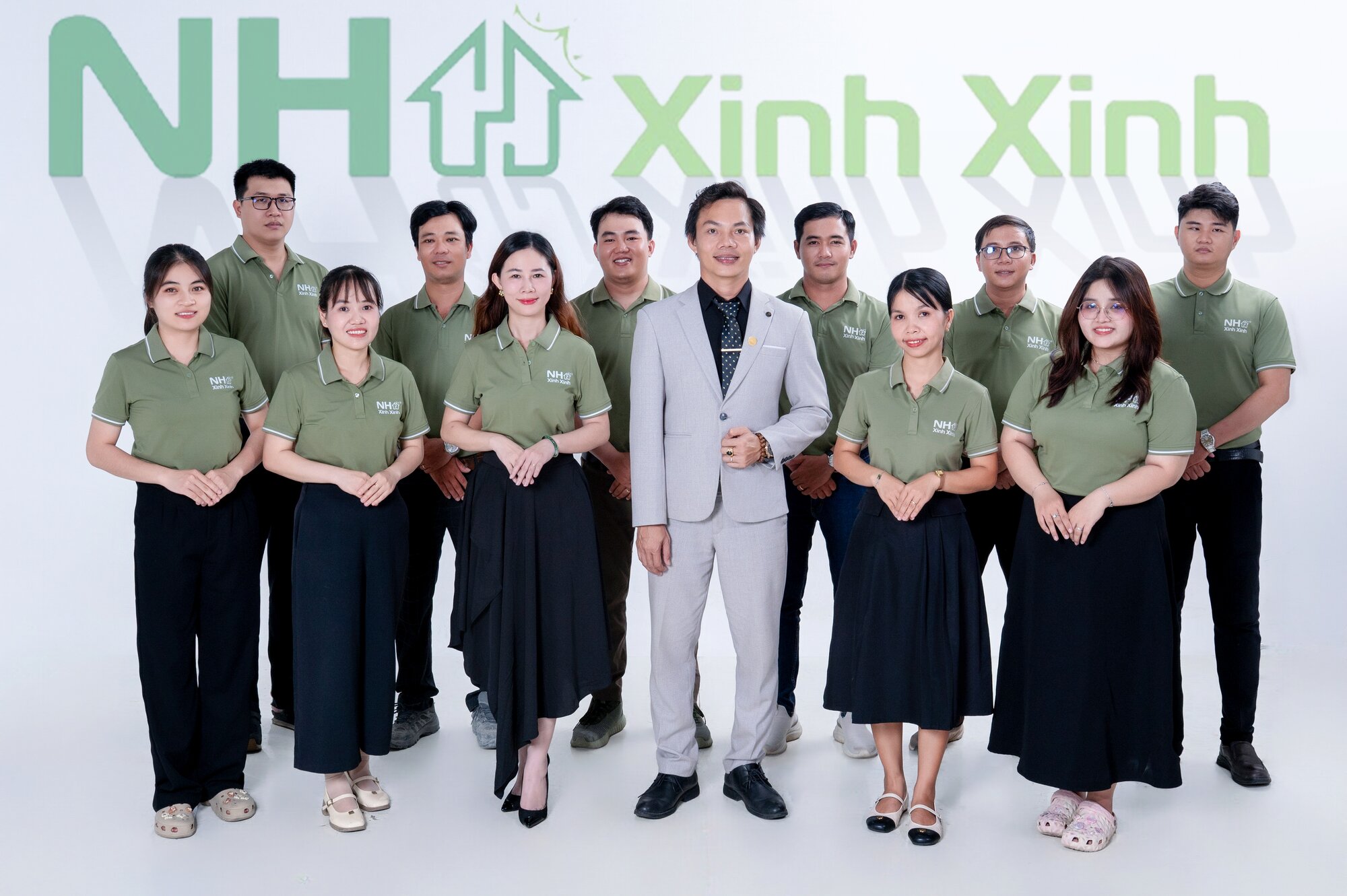 Đội ngũ kiến trúc sư và kỹ sư Nhà Xinh Xinh tại Quy Nhơn – Gia Lai